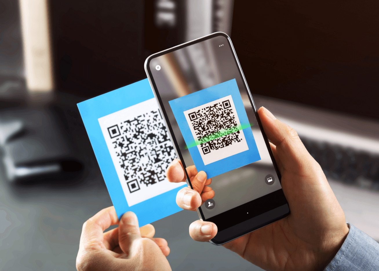 احراز هویت محصول با QR کد